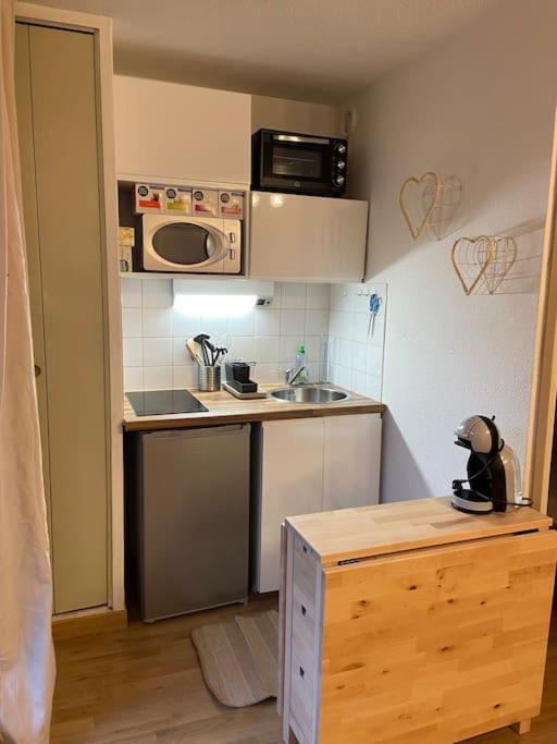 La Foux d'Allos - Studio 4 couchages - centre station - Appartement 1 Chambre - 9