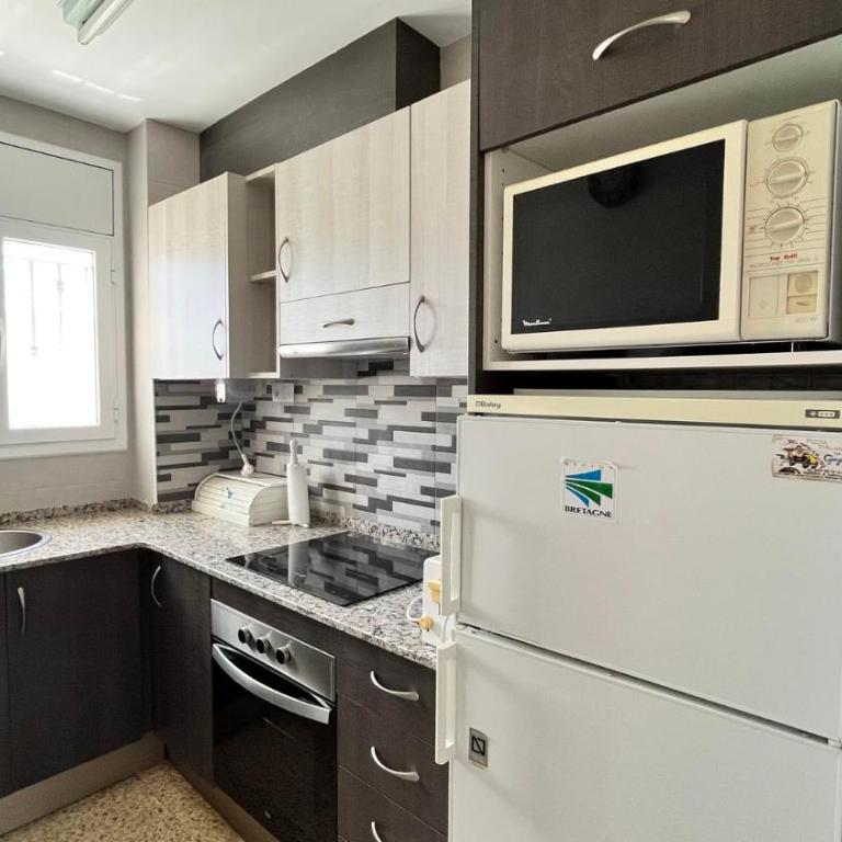 En La Llosa, apartamento con patio y barbacoa 101B - INMO22 - Two-Bedroom Apartment - 2