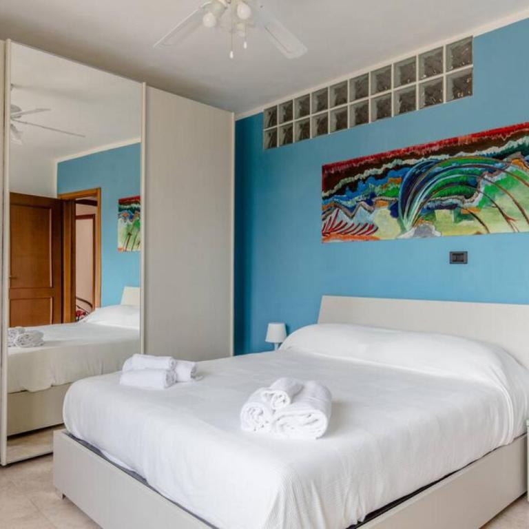 GARDASUN 1 lake on foot balcony parking - Appartement avec Balcon - 9