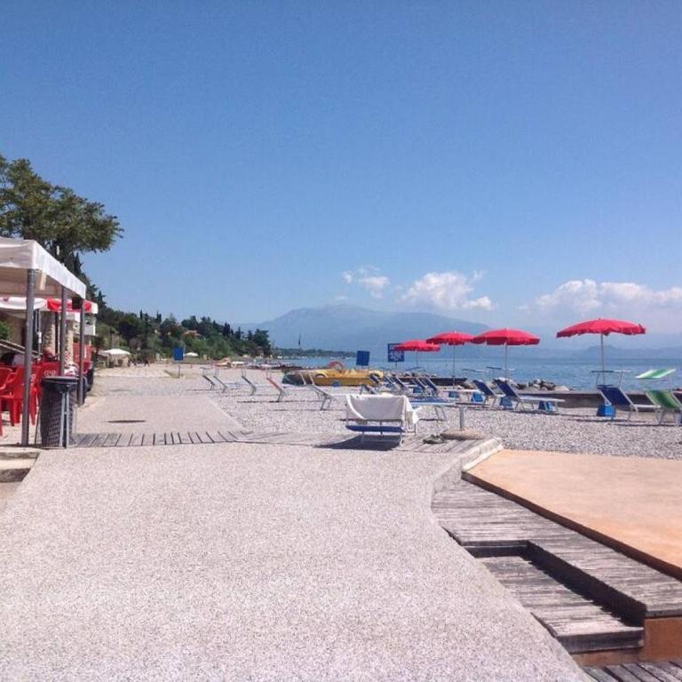 GARDASUN 1 lake on foot balcony parking - Appartement avec Balcon - 17