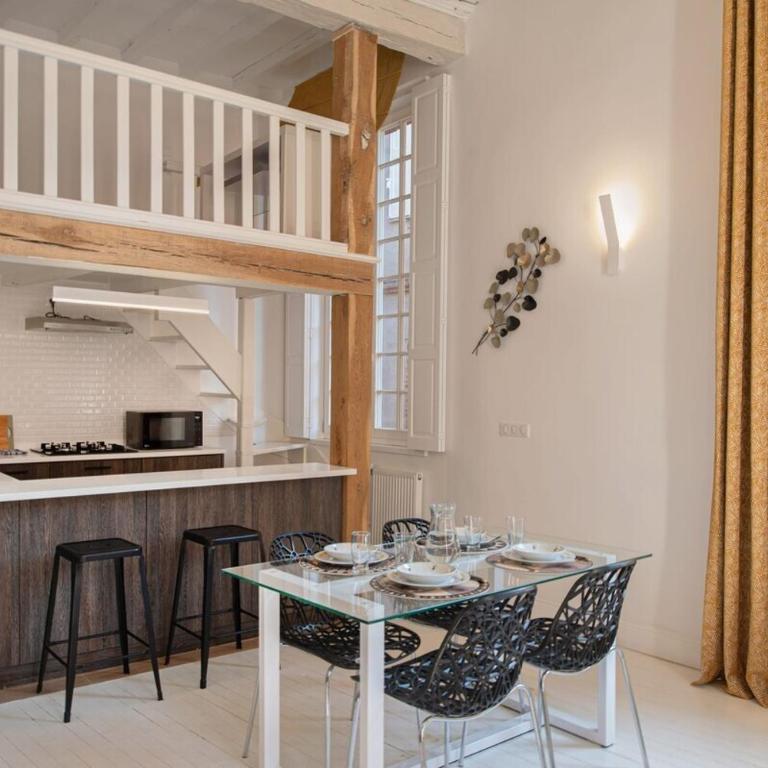 Appartement d'exception au pied de la cathédrale - Appartement avec Douche - 5