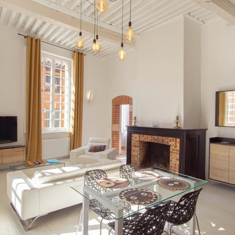 Appartement d'exception au pied de la cathédrale - Appartement avec Douche - 7