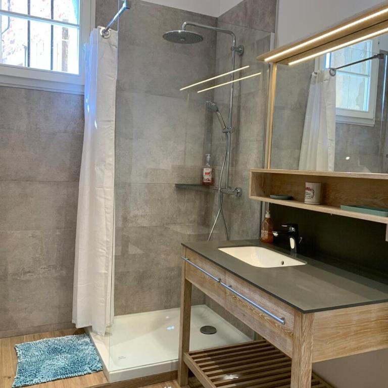Appartement d'exception au pied de la cathédrale - Appartement avec Douche - 11