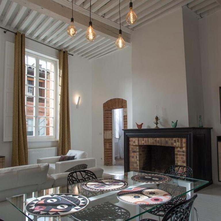 Appartement d'exception au pied de la cathédrale - Appartement avec Douche - 9