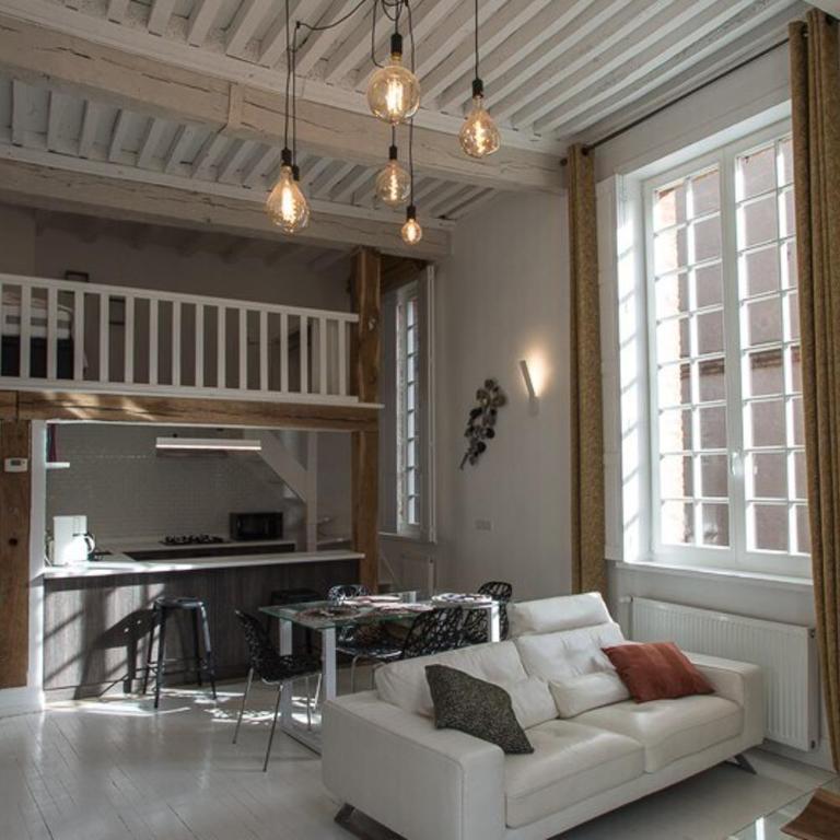 Appartement d'exception au pied de la cathédrale - Appartement avec Douche - 8