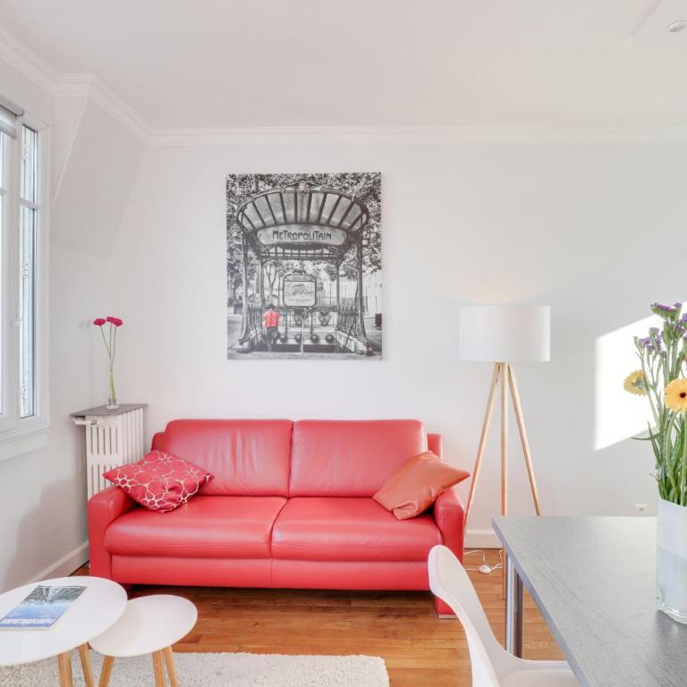 Eiffel Tower view + terrace Saint Germain des Pres - Appartement avec Terrasse - 12