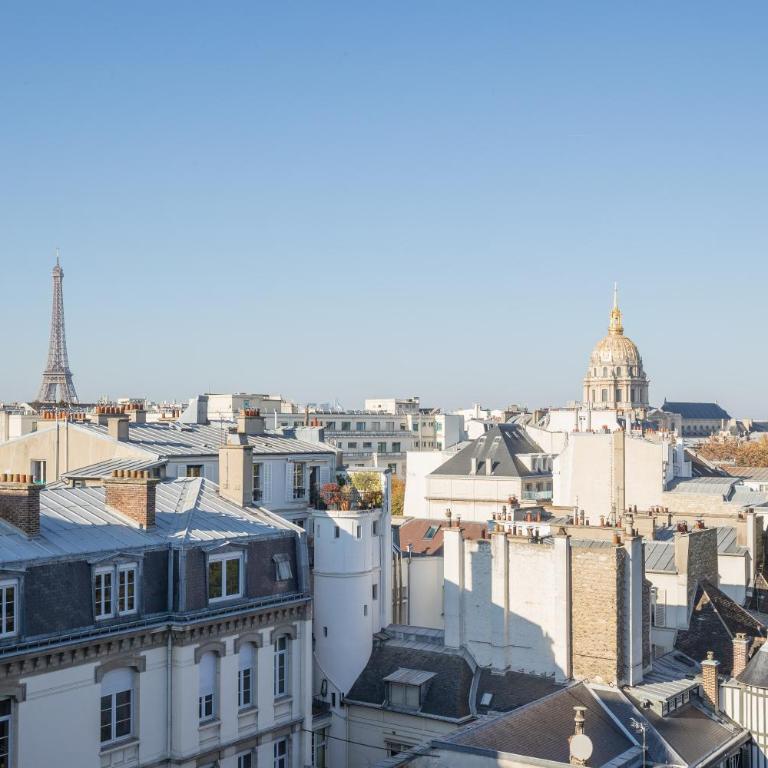Eiffel Tower view + terrace Saint Germain des Pres - Appartement avec Terrasse - 24