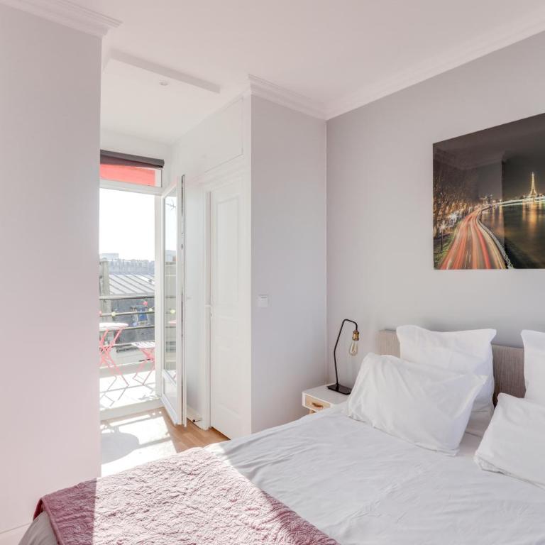 Eiffel Tower view + terrace Saint Germain des Pres - Appartement avec Terrasse - 23