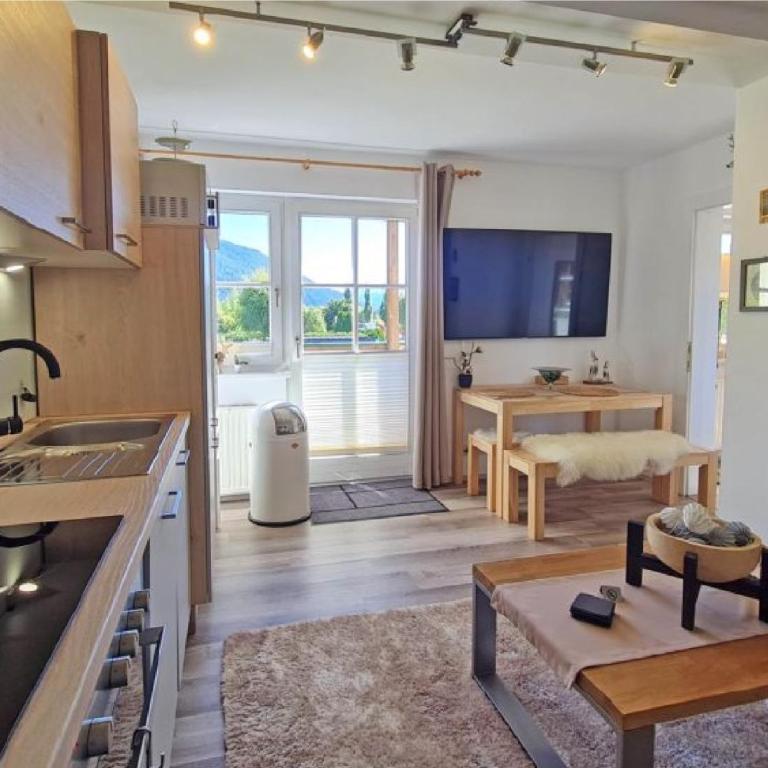 Appartement Bergsee SUN - am Wildsee - atemberaubende Aussicht - Apartment mit Seeblick - 1