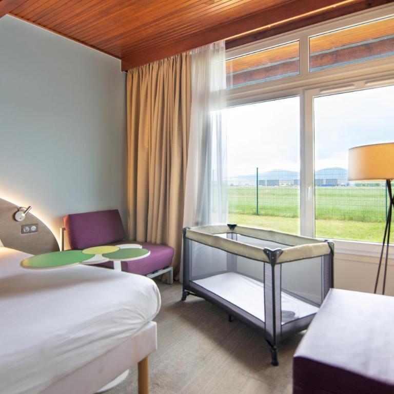 Ibis Styles Colmar Nord - Chambre Double Standard avec Canapé - 7