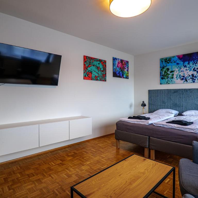 Flataid Gästehaus Graschi - Steinbergstraße - Apartment mit 3 Schlafzimmern - 10