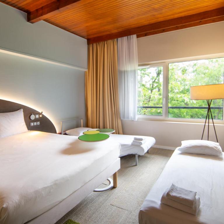 Ibis Styles Colmar Nord - Suite Standard avec 1 Lit Double et 2 Canapés-Lits - 6