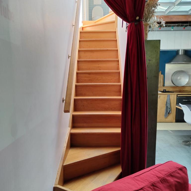 Atelier d'artiste - Loft with garden center of Paris - Maison 2 Chambres - 16