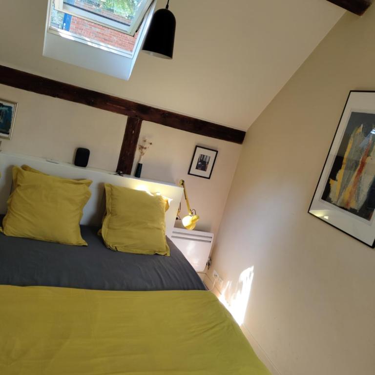 Atelier d'artiste - Loft with garden center of Paris - Maison 2 Chambres - 6
