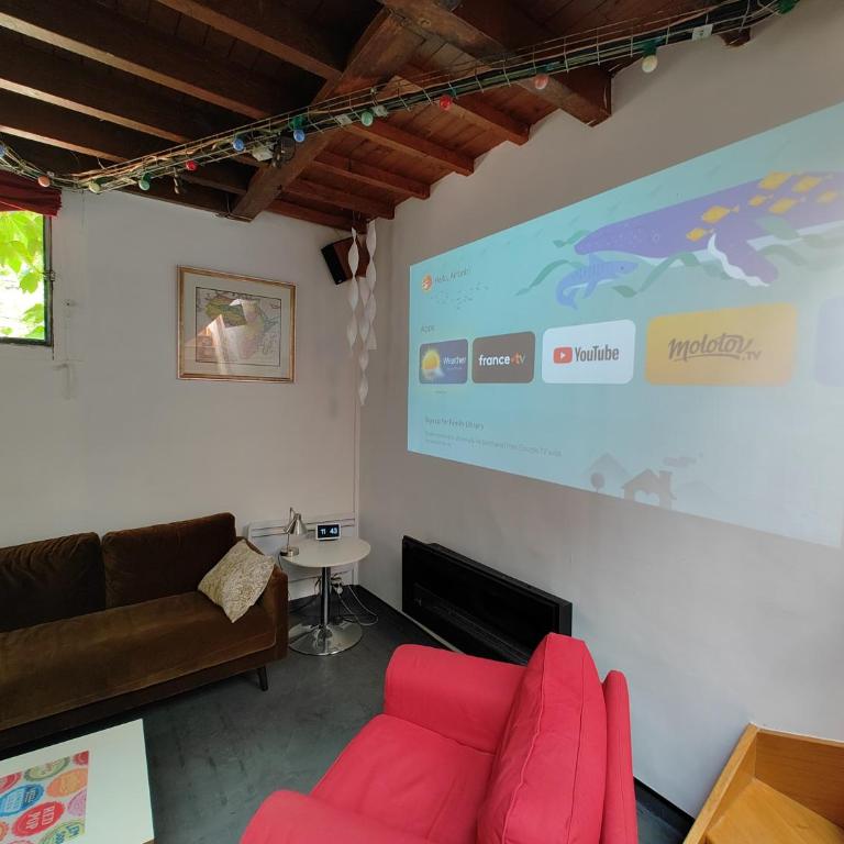 Atelier d'artiste - Loft with garden center of Paris - Maison 2 Chambres - 10