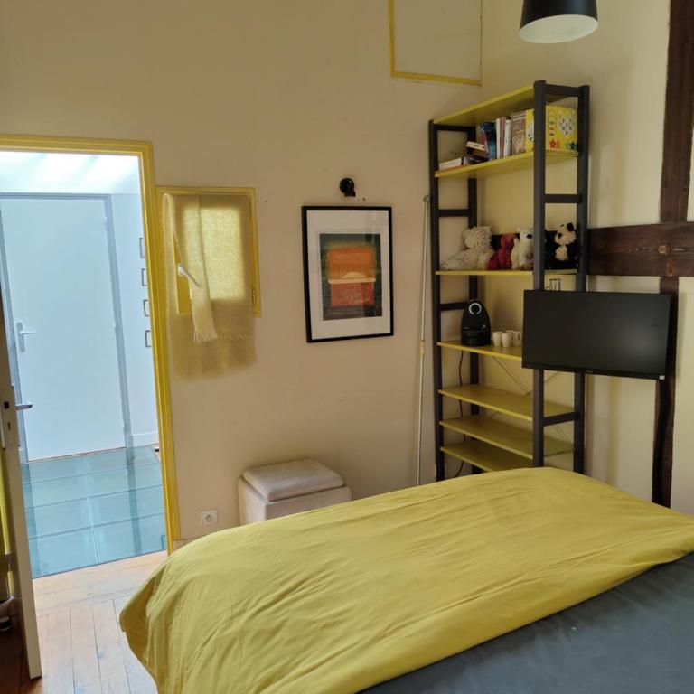 Atelier d'artiste - Loft with garden center of Paris - Maison 2 Chambres - 8
