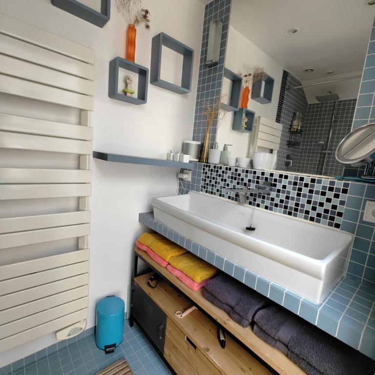 Atelier d'artiste - Loft with garden center of Paris - Maison 2 Chambres - 24