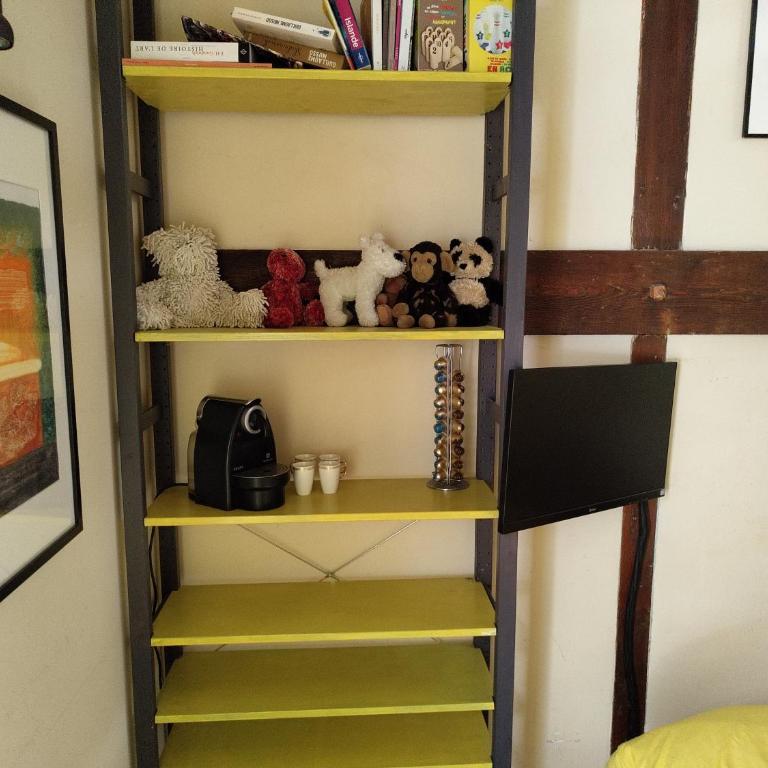 Atelier d'artiste - Loft with garden center of Paris - Maison 2 Chambres - 7