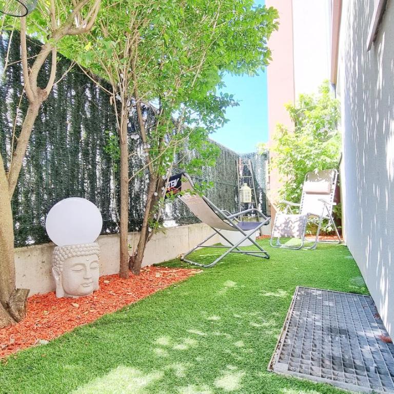 Le Stan - Centre - Parking - Extérieur - Fibre - Relax BNB - Apartment mit 1 Schlafzimmer - 67