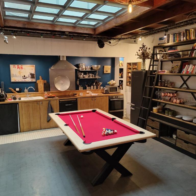 Atelier d'artiste - Loft with garden center of Paris - Maison 2 Chambres - 1