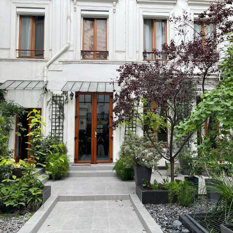 MaisonZen - Studio avec Vue sur Jardin - 2