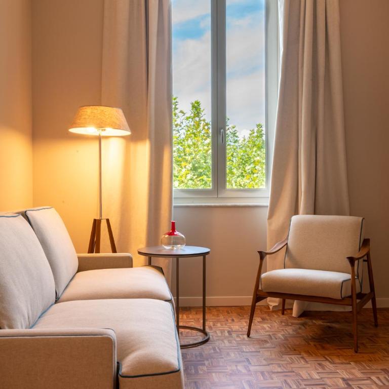 Palazzo BelVedere - Junior Suite con 2 Letti Queen-Size - 1