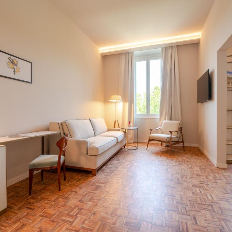 Palazzo BelVedere - Junior Suite con 2 Letti Queen-Size - 4