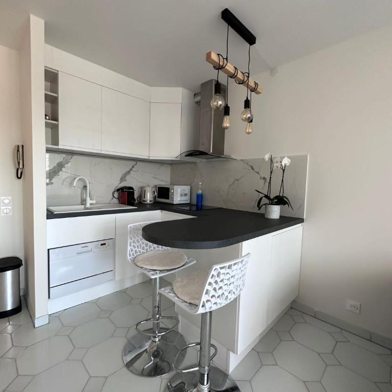 Studio Antibes Port Vauban. - Appartamento Monolocale con Vista Mare - 9