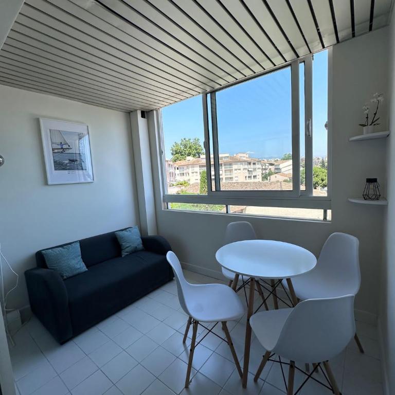 Studio Antibes Port Vauban. - Appartamento Monolocale con Vista Mare - 19