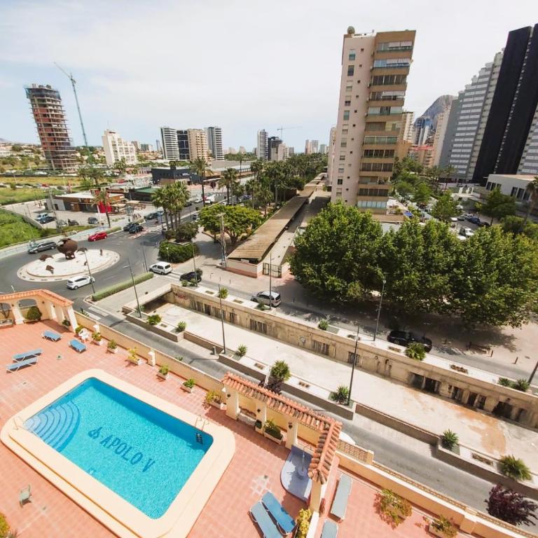 Apartamento APOLO V 6º Calpe - Apartamento de 1 dormitorio - 2