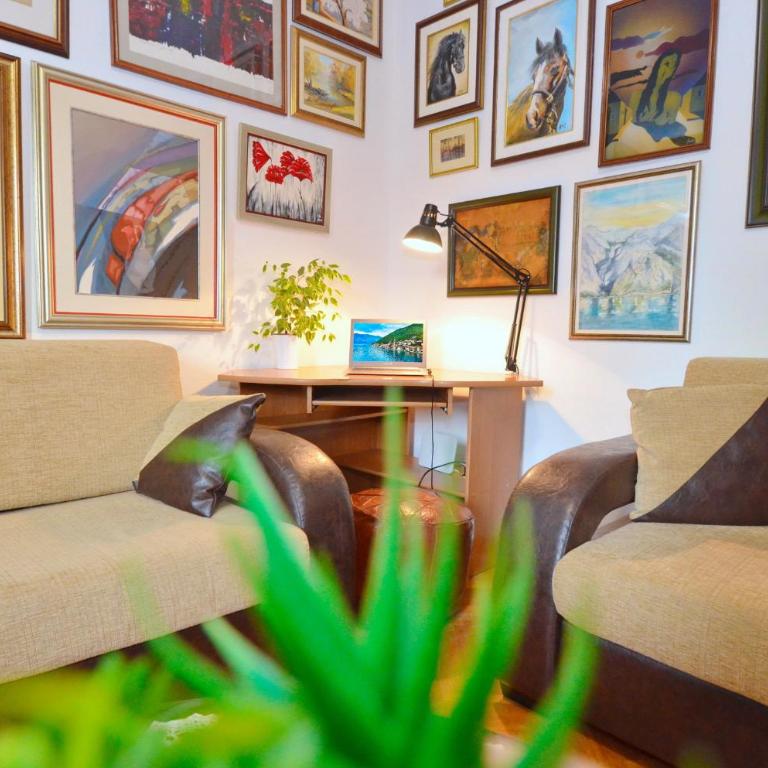 Central Art Oasis Kotor - Two-Bedroom Apartment - 20