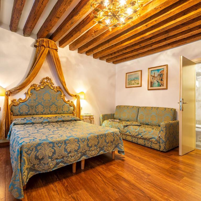 Hotel Al Vagon - Camera Matrimoniale Superior con Vista Canale - 7