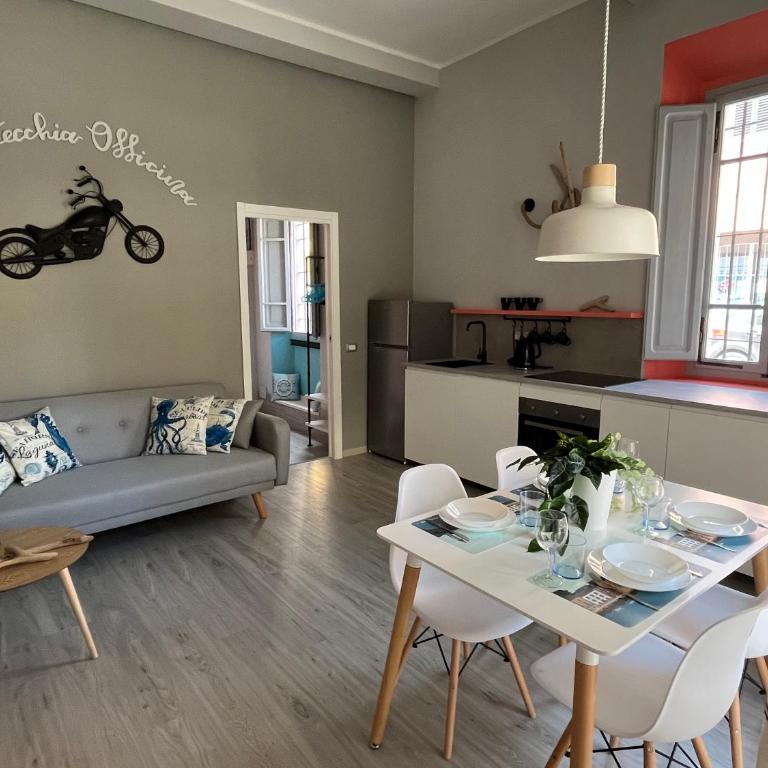 Maremma Holidays : La Vecchia Officina - Appartamento con 2 Camere da Letto - 1