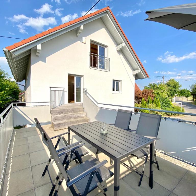 Modernes 3-Familienhaus im Allgäu - Apartment mit 1 Schlafzimmer - 20