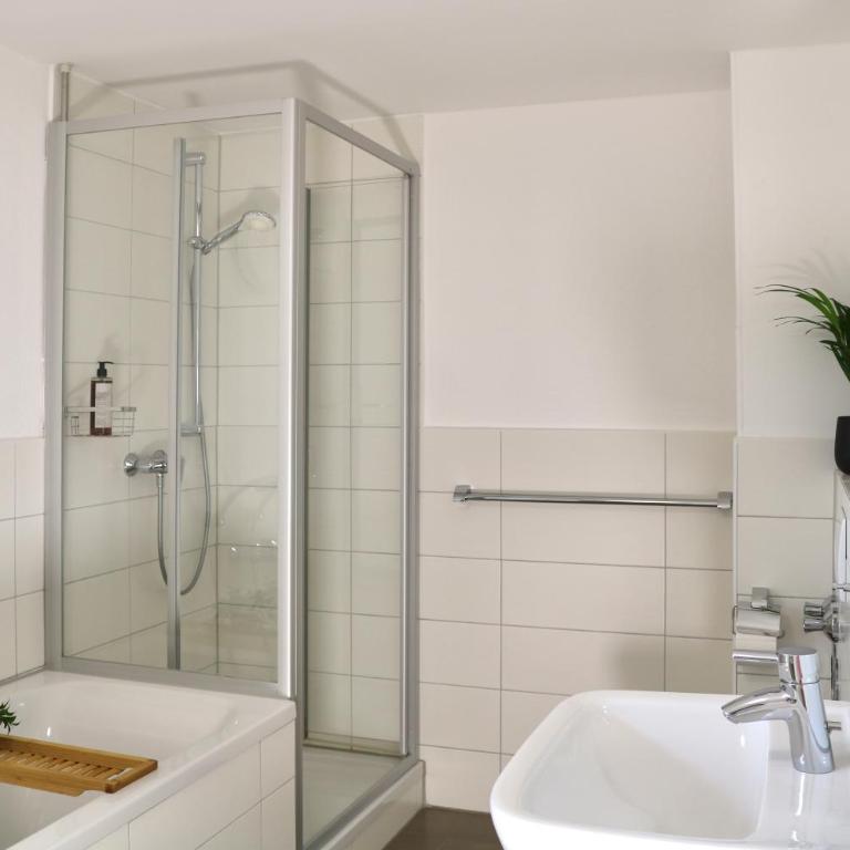 Modernes 3-Familienhaus im Allgäu - Apartment mit 1 Schlafzimmer - 18