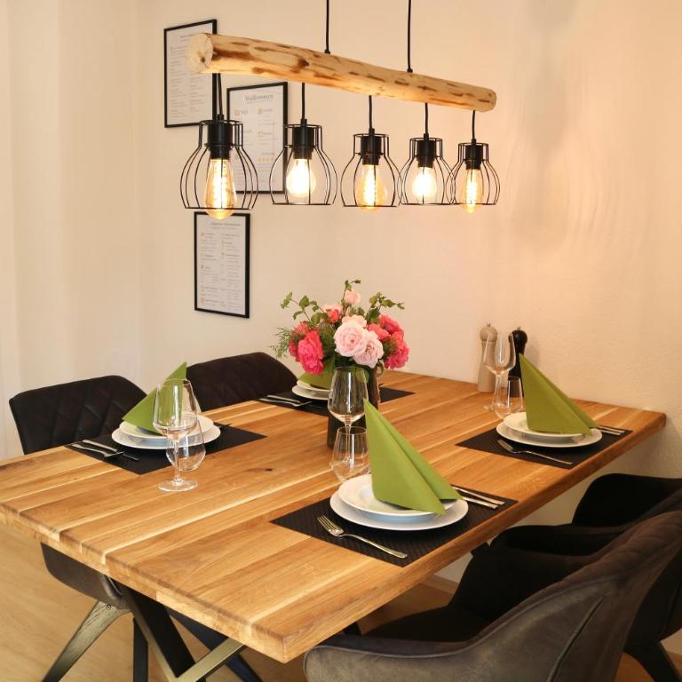 Modernes 3-Familienhaus im Allgäu - Apartment mit 1 Schlafzimmer - 6