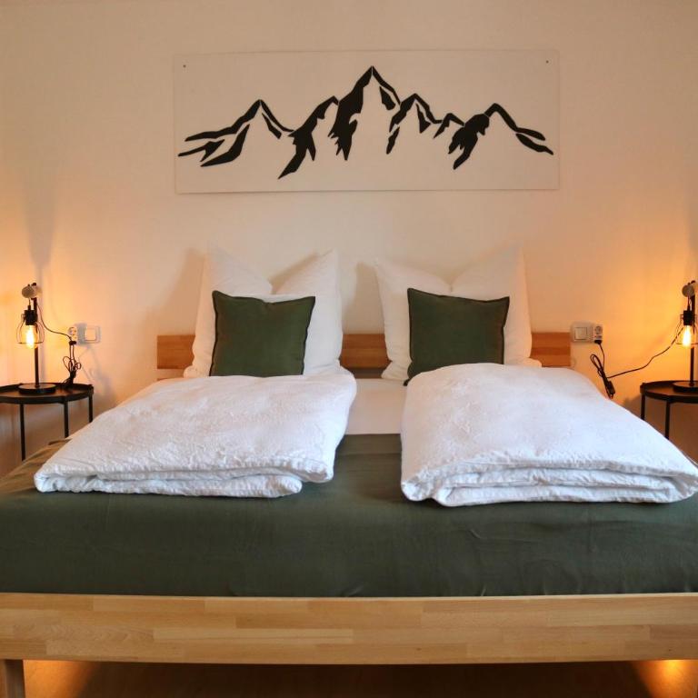 Modernes 3-Familienhaus im Allgäu - Apartment mit 1 Schlafzimmer - 13