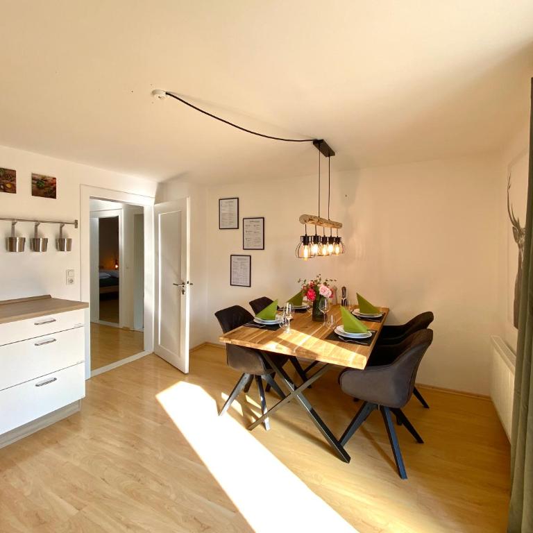 Modernes 3-Familienhaus im Allgäu - Apartment mit 1 Schlafzimmer - 7