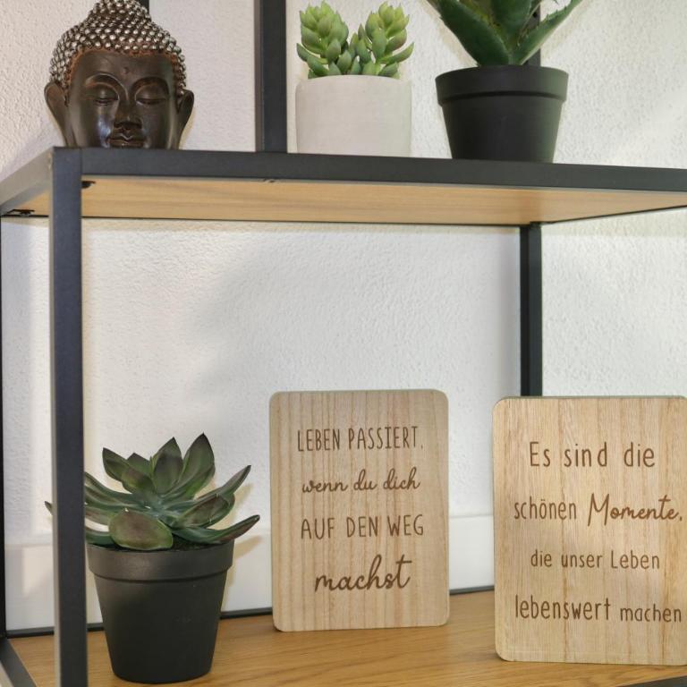 Modernes 3-Familienhaus im Allgäu - Apartment mit 1 Schlafzimmer - 17