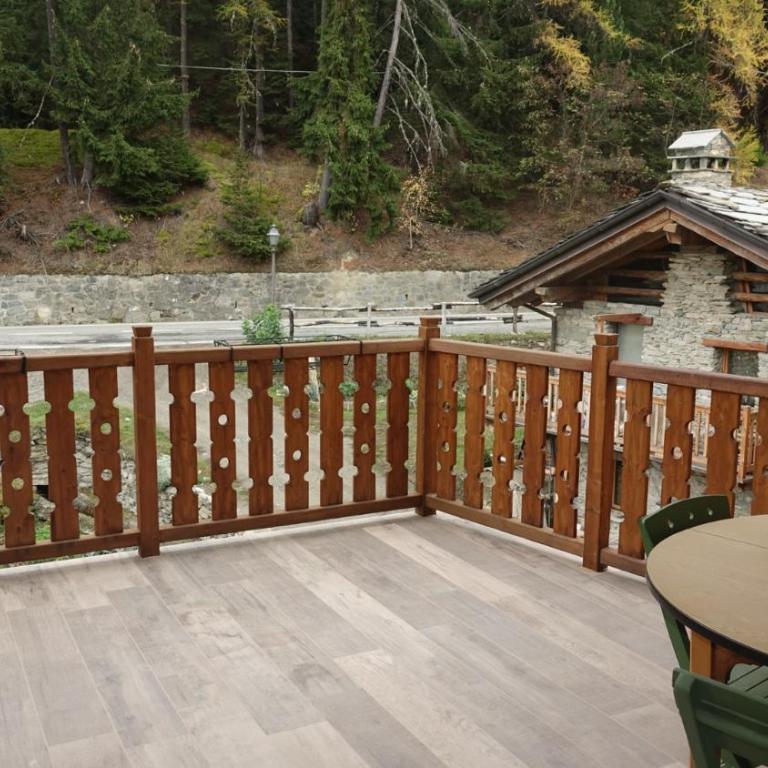 Pila appartamenti La taverna Peroulaz - Appartamento con Terrazza - 12