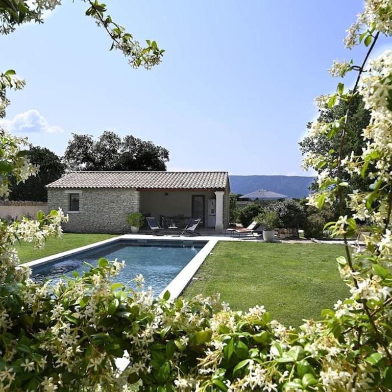 Les Agapanthes de Gordes - Haus mit 1 Schlafzimmer - 1