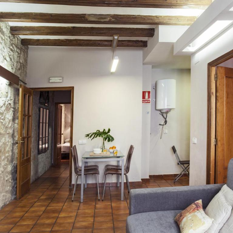 AinB Las Ramblas-Guardia Apartments - Two-Room Apartment - 18