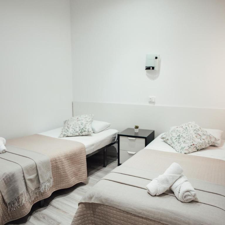 Hostal Ruta de Francia - Twin Room - 16