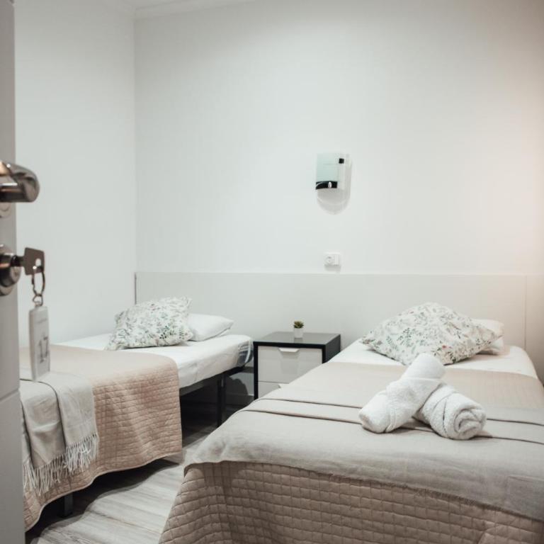 Hostal Ruta de Francia - Twin Room - 17
