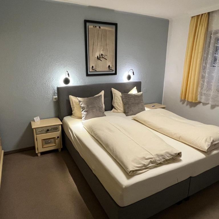Koller, Pension Haus - Economy Doppelzimmer mit Badewanne - 1