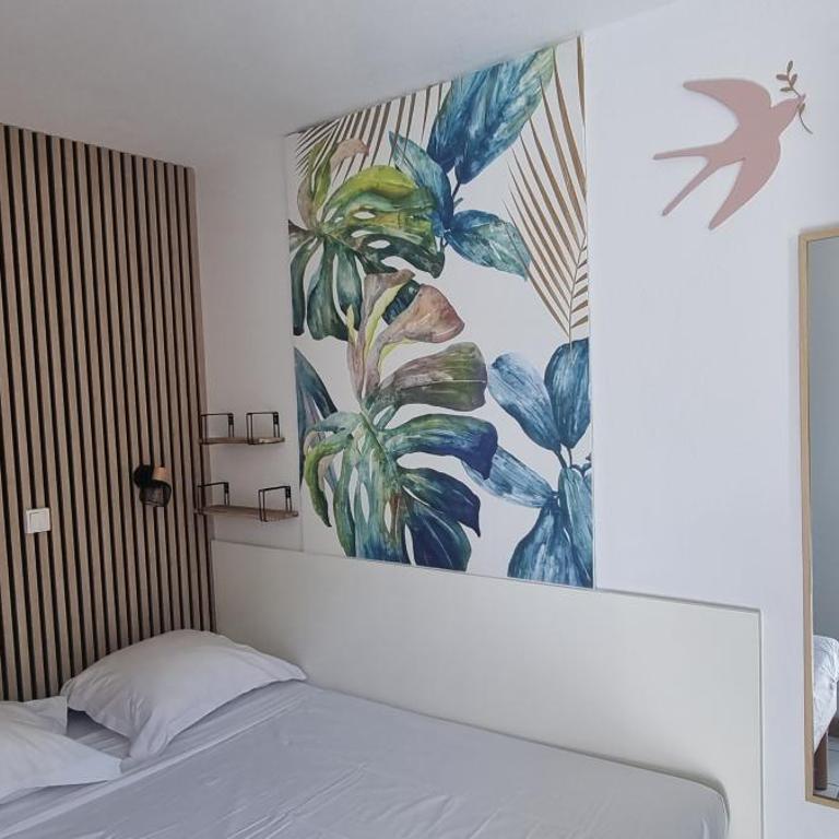 Agay Cap Esterel Le Hameau F2 Clim plein sud dernier etage Magnifique vue mer - Appartement 1 Chambre - 46
