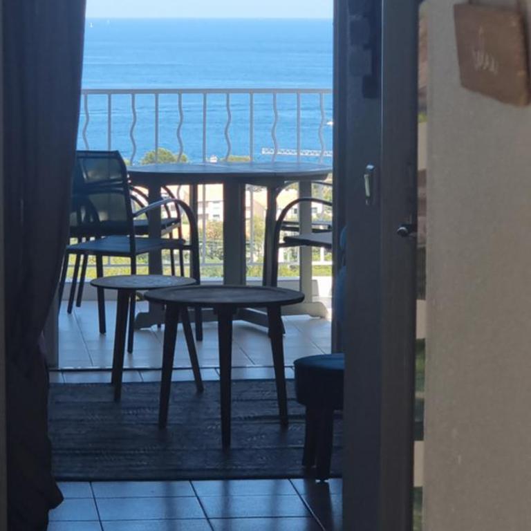 Agay Cap Esterel Le Hameau F2 Clim plein sud dernier etage Magnifique vue mer - Appartement 1 Chambre - 38