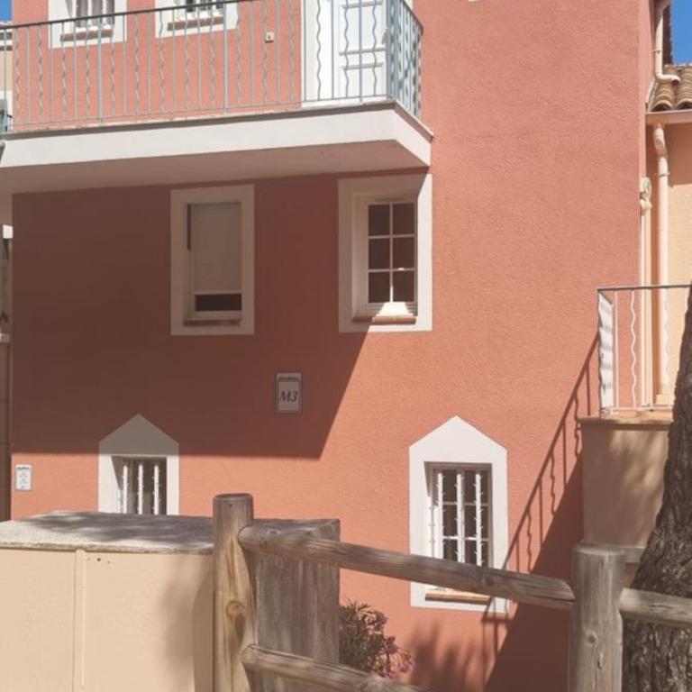 Agay Cap Esterel Le Hameau F2 Clim plein sud dernier etage Magnifique vue mer - Appartement 1 Chambre - 44