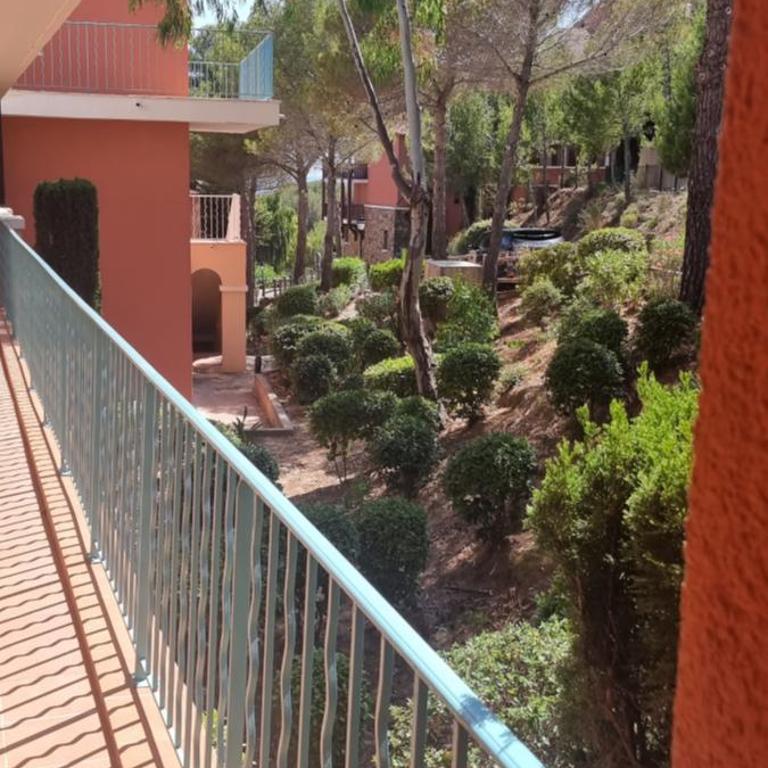 Agay Cap Esterel Le Hameau F2 Clim plein sud dernier etage Magnifique vue mer - Appartement 1 Chambre - 48