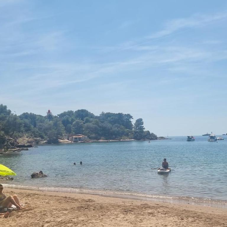 Agay Cap Esterel Le Hameau F2 Clim plein sud dernier etage Magnifique vue mer - Appartement 1 Chambre - 62